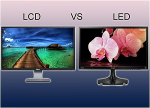 LCD VS LED