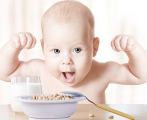 bebelul cereale